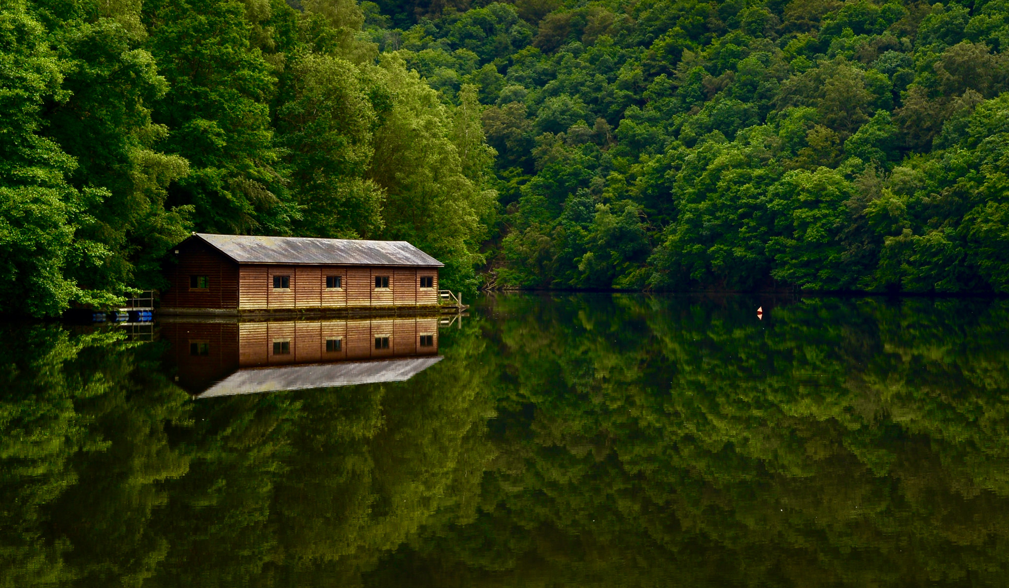 Image du Lac de Nisramont